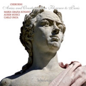 Cherubini - Arias And Overtures in the group OUR PICKS / Christmas gift tip CD at Bengans Skivbutik AB (500848)