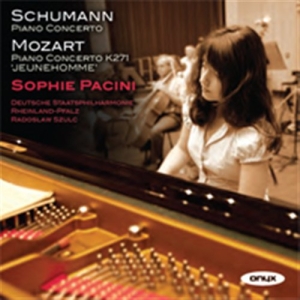 Mozart / Schumann - Piano Concertos in the group OUR PICKS / Christmas gift tip CD at Bengans Skivbutik AB (500863)