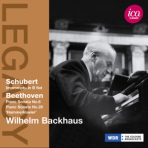 Schubert / Beethoven - Piano Works in the group Externt_Lager / at Bengans Skivbutik AB (500881)