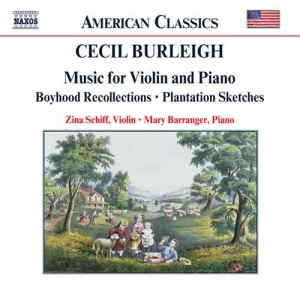 Burleigh Cecil - Music For Violin & Piano in the group OUR PICKS / Christmas gift tip CD at Bengans Skivbutik AB (501407)