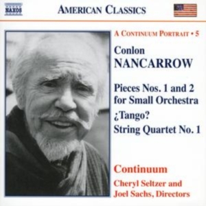 Nancarrow Conlon - Pieces For Small Orchestra in the group Externt_Lager / at Bengans Skivbutik AB (501434)