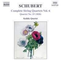 Schubert Franz - String Quartets Vol 6 in the group OUR PICKS / Christmas gift tip CD at Bengans Skivbutik AB (501472)