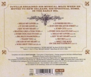 Deville Willy - In New Orleans in the group CD / Pop-Rock at Bengans Skivbutik AB (501597)