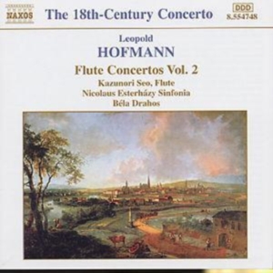 Hofmann Leopold - Flute Concertos Vol 2 in the group Externt_Lager / at Bengans Skivbutik AB (501630)