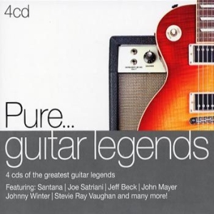 Blandade Artister - Pure... Guitar Legends in the group CD / Rock at Bengans Skivbutik AB (502114)