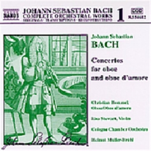 Bach Johann Sebastian - Concertos For Oboe in the group Externt_Lager /  at Bengans Skivbutik AB (502117)