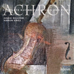 Achron - Complete Suites For Violin And Pian in the group OUR PICKS / Christmas gift tip CD at Bengans Skivbutik AB (502297)