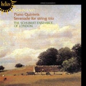 Dohnanyi - Piano Quintets And Serenade in the group Externt_Lager /  at Bengans Skivbutik AB (502308)