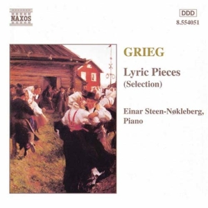 Grieg Edvard - Lyric Pieces in the group OUR PICKS / Christmas gift tip CD at Bengans Skivbutik AB (502349)