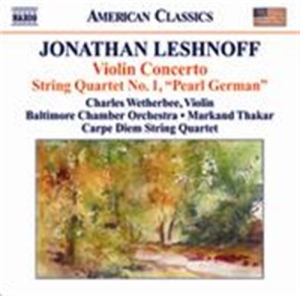 Leshnoff - Violin Concerto in the group Externt_Lager /  at Bengans Skivbutik AB (502597)