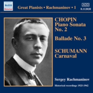 Chopin / Schumann - Various Works in the group Externt_Lager / at Bengans Skivbutik AB (502687)