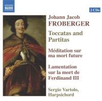 Froberger Johann  Jacob - Cembalo in the group OUR PICKS / Christmas gift tip CD at Bengans Skivbutik AB (502736)