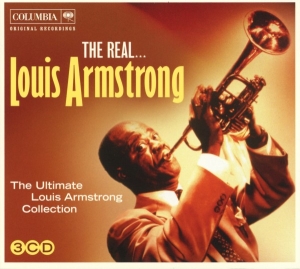 Armstrong Louis - The Real... Louis Armstrong in the group CD / Pop at Bengans Skivbutik AB (502740)