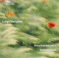 Cherubini Luigi - String Quartets Vol 3 in the group OUR PICKS / Christmas gift tip CD at Bengans Skivbutik AB (502903)