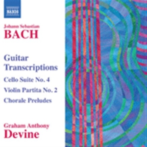 Bach - Guitar Transcriptions in the group OUR PICKS / Christmas gift tip CD at Bengans Skivbutik AB (502944)