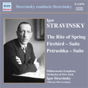 Stravinsky - The Rite Of Spring in the group OUR PICKS / Christmas gift tip CD at Bengans Skivbutik AB (502963)