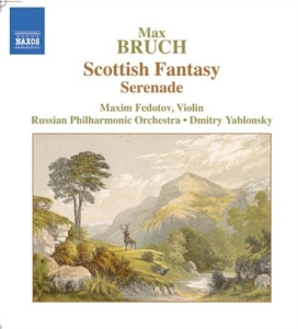 Bruch Max - Scottish Fantasy in the group Externt_Lager /  at Bengans Skivbutik AB (503516)