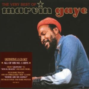 Marvin Gaye - Very Best Of in the group CD / Best Of,Pop-Rock,RnB-Soul at Bengans Skivbutik AB (503548)