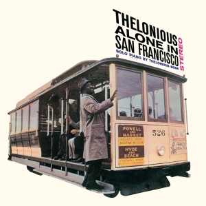 Thelonious Monk - Thelonious Alone In San Fransisco in the group CD / Jazz at Bengans Skivbutik AB (503601)