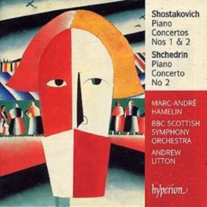 Shostakovich/ Shchedrin - Piano Concertos in the group CD / Övrigt at Bengans Skivbutik AB (503834)