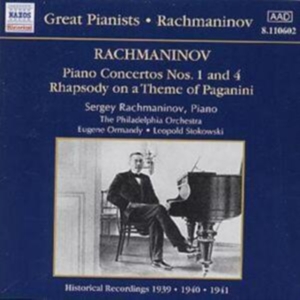 Rachmaninov Sergej - Piano Concertos 1 & 2 in the group Externt_Lager / at Bengans Skivbutik AB (503839)