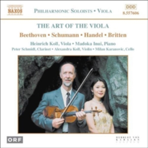 Koll Heinrich - Art Of The Viola in the group Externt_Lager / at Bengans Skivbutik AB (504388)