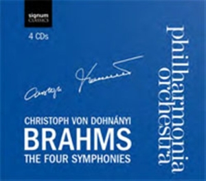 Brahms - The Four Symphonies in the group OUR PICKS / Christmas gift tip CD at Bengans Skivbutik AB (504407)