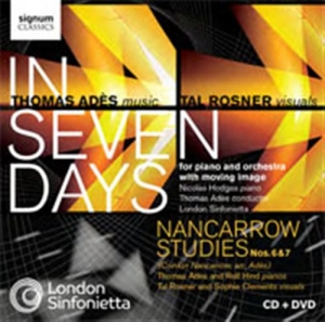 Thomas Ades - In Seven Days (+ Bonus-Dvd) in the group OUR PICKS / Christmas gift tip CD at Bengans Skivbutik AB (504413)