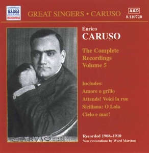 Various - Caruso Complete Recordings Vol in the group OUR PICKS / Christmas gift tip CD at Bengans Skivbutik AB (504477)