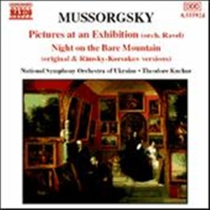 Mussorgsky Modest - Pictures At An Exhibition in the group Externt_Lager /  at Bengans Skivbutik AB (504864)