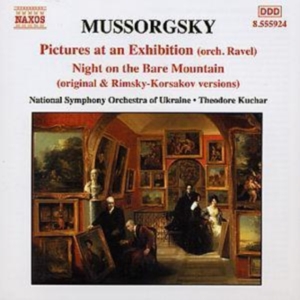 Mussorgsky Modest - Pictures At An Exhibition in the group Externt_Lager / at Bengans Skivbutik AB (504864)