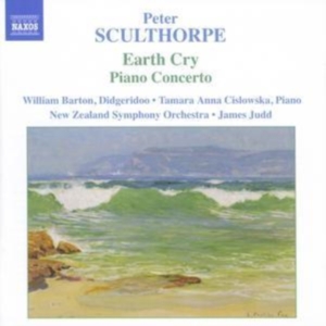Sculthorpe Peter - Piano Concerto in the group Externt_Lager / at Bengans Skivbutik AB (505086)