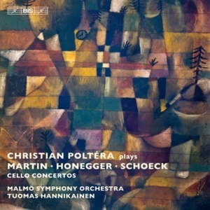 Martin / Honegger / Schoeck - Cello Concertos in the group OUR PICKS / Christmas gift tip CD at Bengans Skivbutik AB (505103)