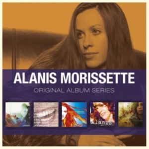 Alanis Morissette - Original Album Series in the group Minishops / Alanis Morissette at Bengans Skivbutik AB (505164)