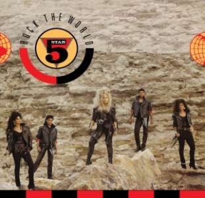 Five Star - Rock The World - Expanded Edition in the group CD / Pop at Bengans Skivbutik AB (505814)