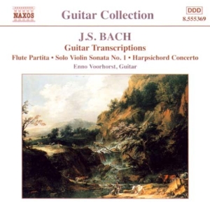 Bach Johann Sebastian - Guitar Transcriptions in the group Externt_Lager /  at Bengans Skivbutik AB (505947)