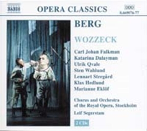 Berg Alban - Wozzeck in the group Externt_Lager /  at Bengans Skivbutik AB (505948)