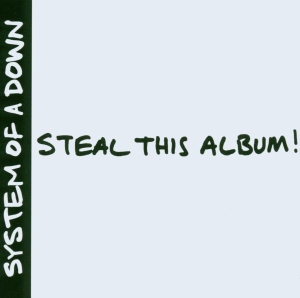 System Of A Down - Steal This Album! in the group OTHER / Övrigt / at Bengans Skivbutik AB (506038)