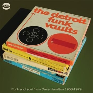 Various Artists - Detroit Funk Vaults in the group CD / Pop-Rock,RnB-Soul at Bengans Skivbutik AB (506114)