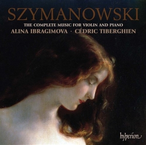 Szymanowski - Music For Violin And Piano in the group OUR PICKS / Christmas gift tip CD at Bengans Skivbutik AB (506572)