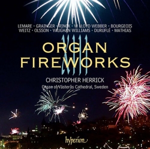 Organ Fireworks - Vol 13 in the group Externt_Lager /  at Bengans Skivbutik AB (506577)