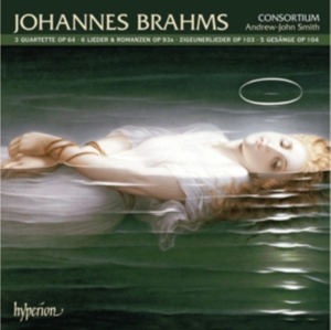 Brahms - Zigeunerlieder in the group Externt_Lager / at Bengans Skivbutik AB (506583)
