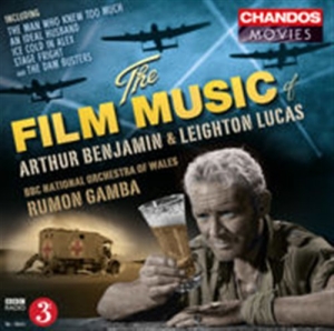 Arthur Benjamin / Leighton Lucas - The Film Music Of in the group Externt_Lager / at Bengans Skivbutik AB (506796)