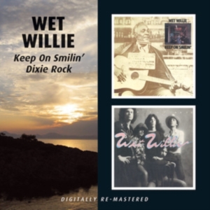 Wet Willie - Keep On Smilin'/Dixie Rock in the group CD / Pop-Rock at Bengans Skivbutik AB (506900)