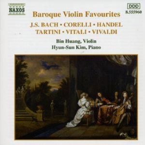Various - Baroque Violin Favourites in the group Externt_Lager / at Bengans Skivbutik AB (506997)