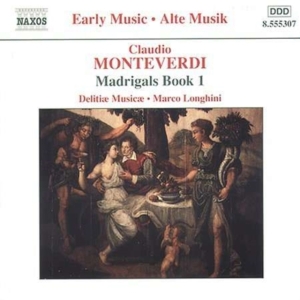Monteverdi Claudio - Madrigals Book 1 in the group Externt_Lager / at Bengans Skivbutik AB (507013)
