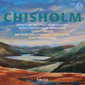 Chisholm - Piano Concertos in the group Externt_Lager / at Bengans Skivbutik AB (507395)