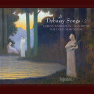 Debussy - Songs Vol 2 in the group OUR PICKS / Christmas gift tip CD at Bengans Skivbutik AB (507396)