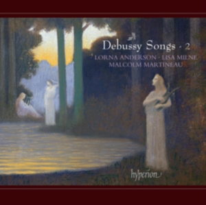 Debussy - Songs Vol 2 in the group Externt_Lager / at Bengans Skivbutik AB (507396)