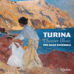 Turina - Chamber Music in the group Externt_Lager / at Bengans Skivbutik AB (507397)